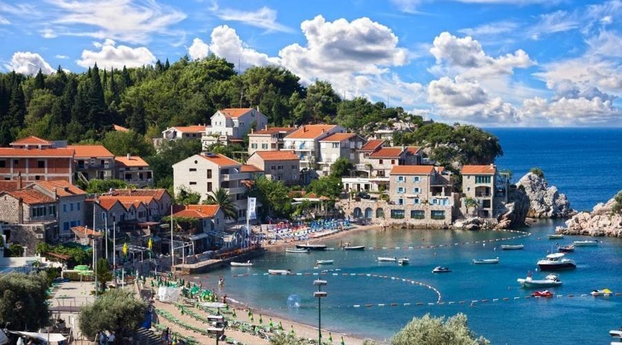 Zen Apartment Przno Sveti Stefan Zewnętrze zdjęcie