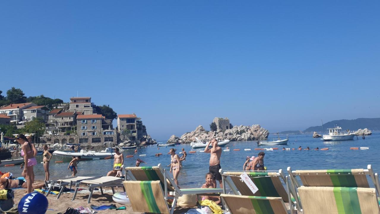 Zen Apartment Przno Sveti Stefan Zewnętrze zdjęcie